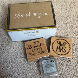 Thank You Bundle - Cards & Wedding Stamp